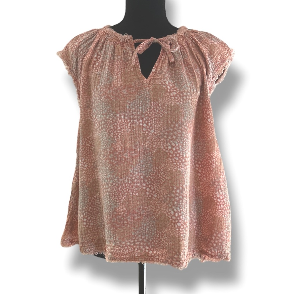 True Craft Floral Blouse Size XL